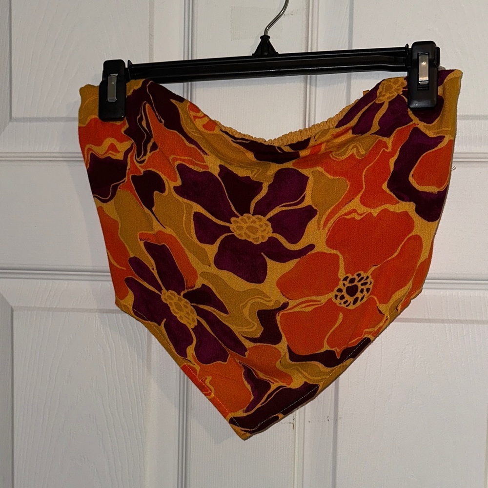 Arizona Jean company halter top - Picture 2 of 4